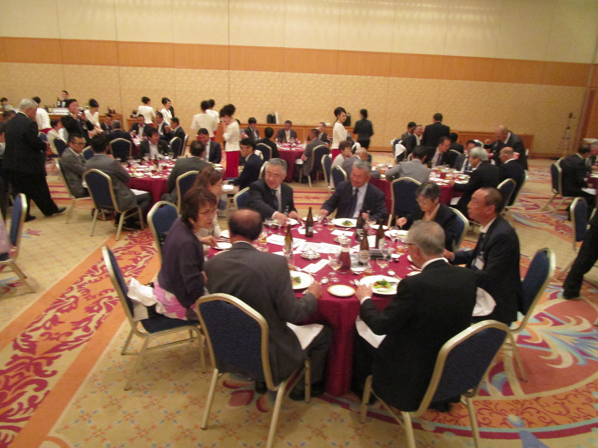 懇親会写真のダウンロード